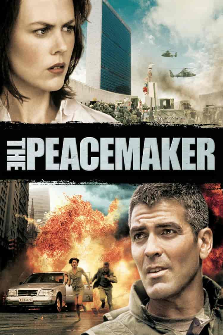 Poster for The Peacemaker